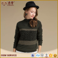 Best Type Women Roll Neck Knitting Models Cashmere Sweater Of High Quality